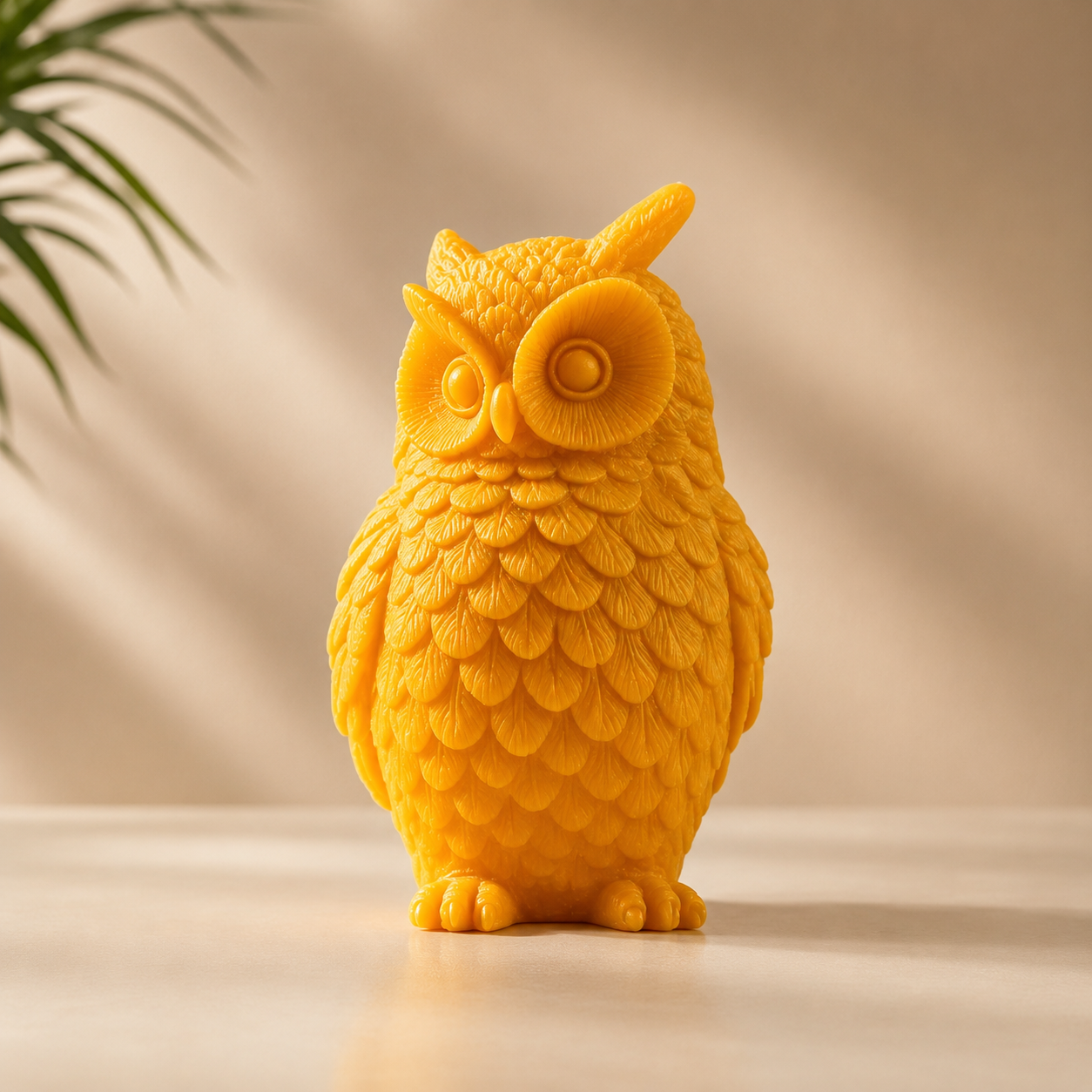 Premium 3D Printed Owl Sculpture